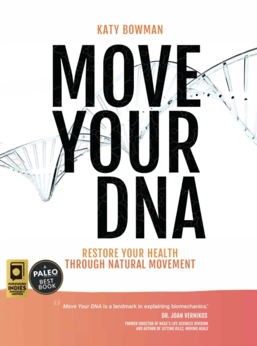 Kniha Move Your DNA