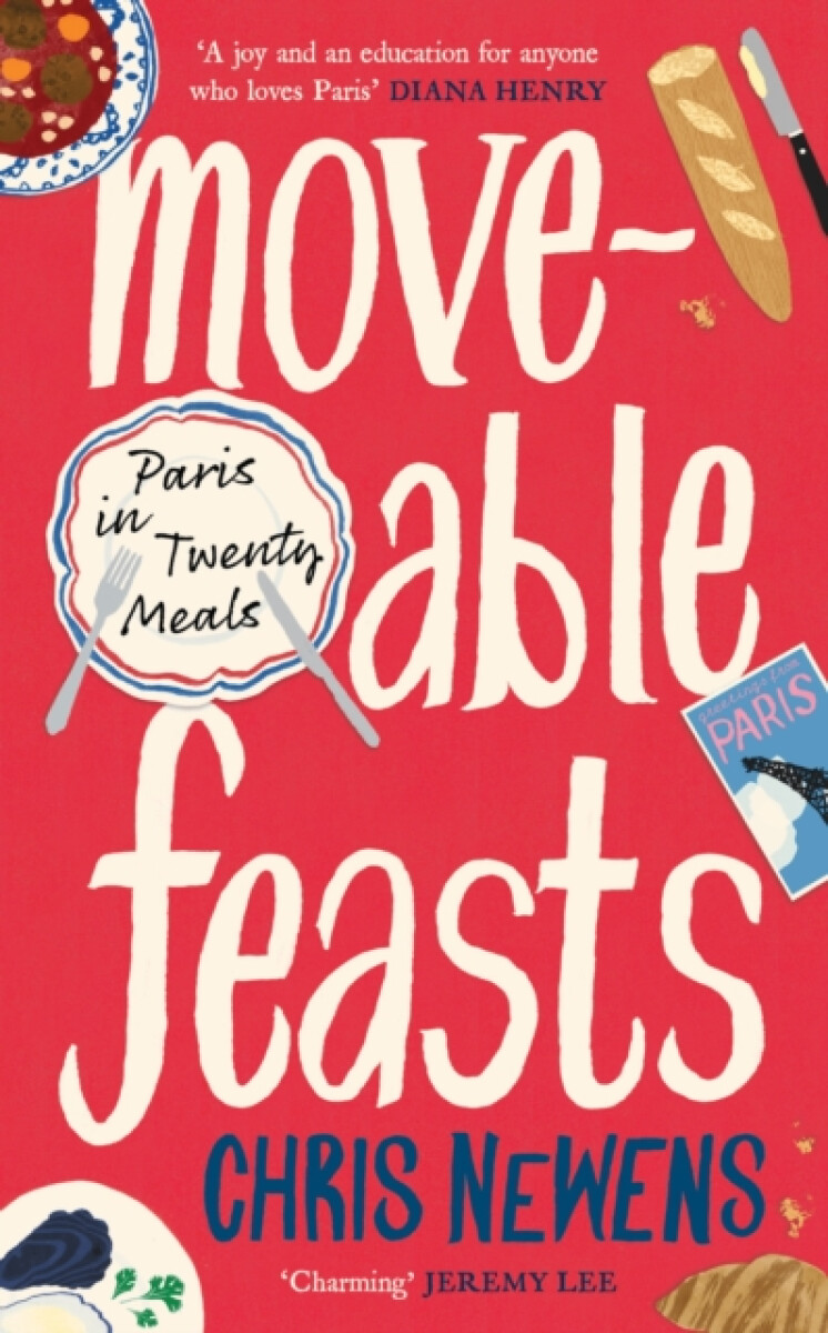 Kniha Moveable Feasts