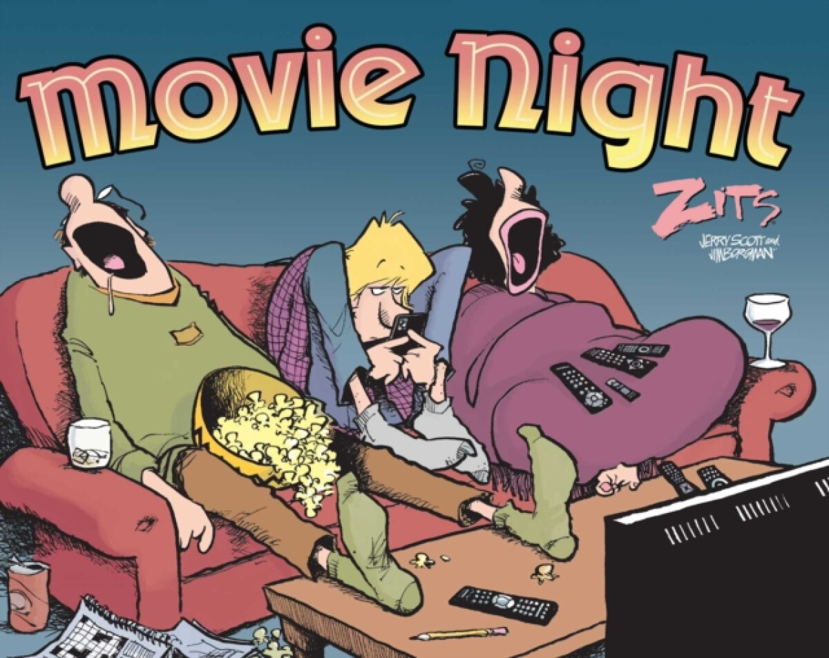 Kniha Movie Night