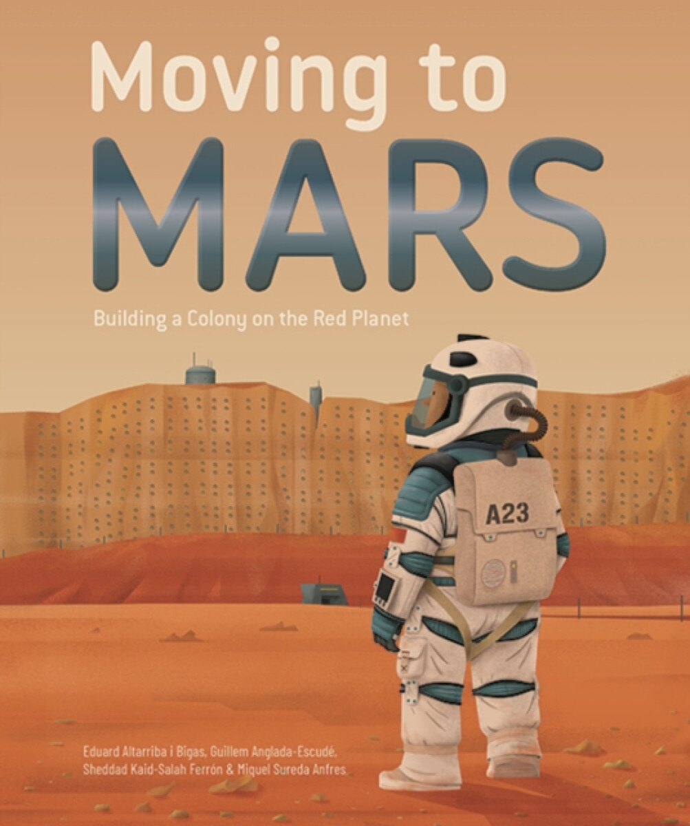 Kniha Moving to Mars