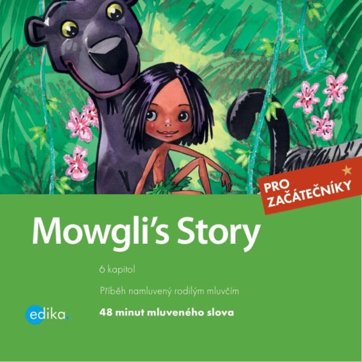 Mowgli´s Story - Rudyard Kipling - audiokniha
