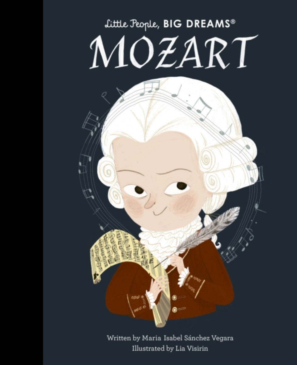 Kniha Mozart