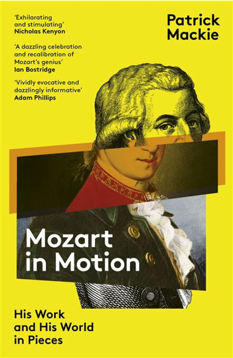 Kniha Mozart in Motion