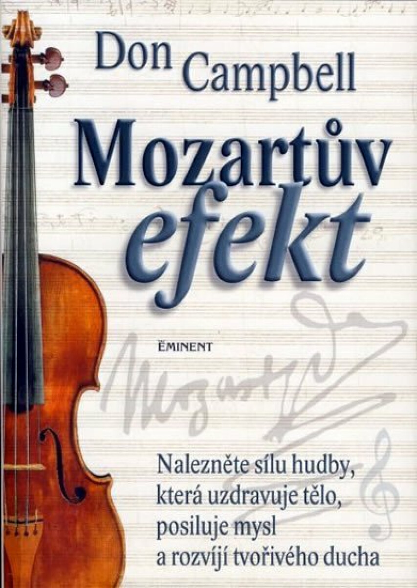Kniha Mozartův efekt
