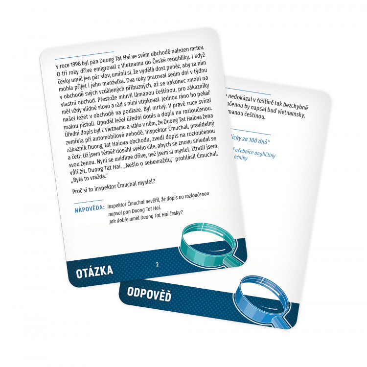 Mozkovna Záhadné případy