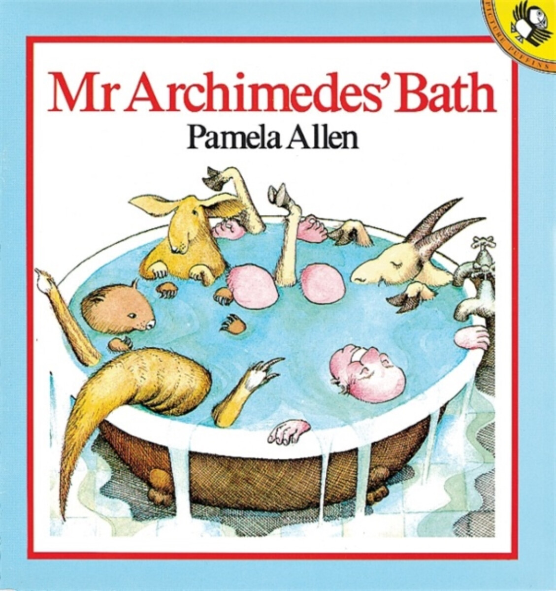 Kniha Mr Archimedes' Bath