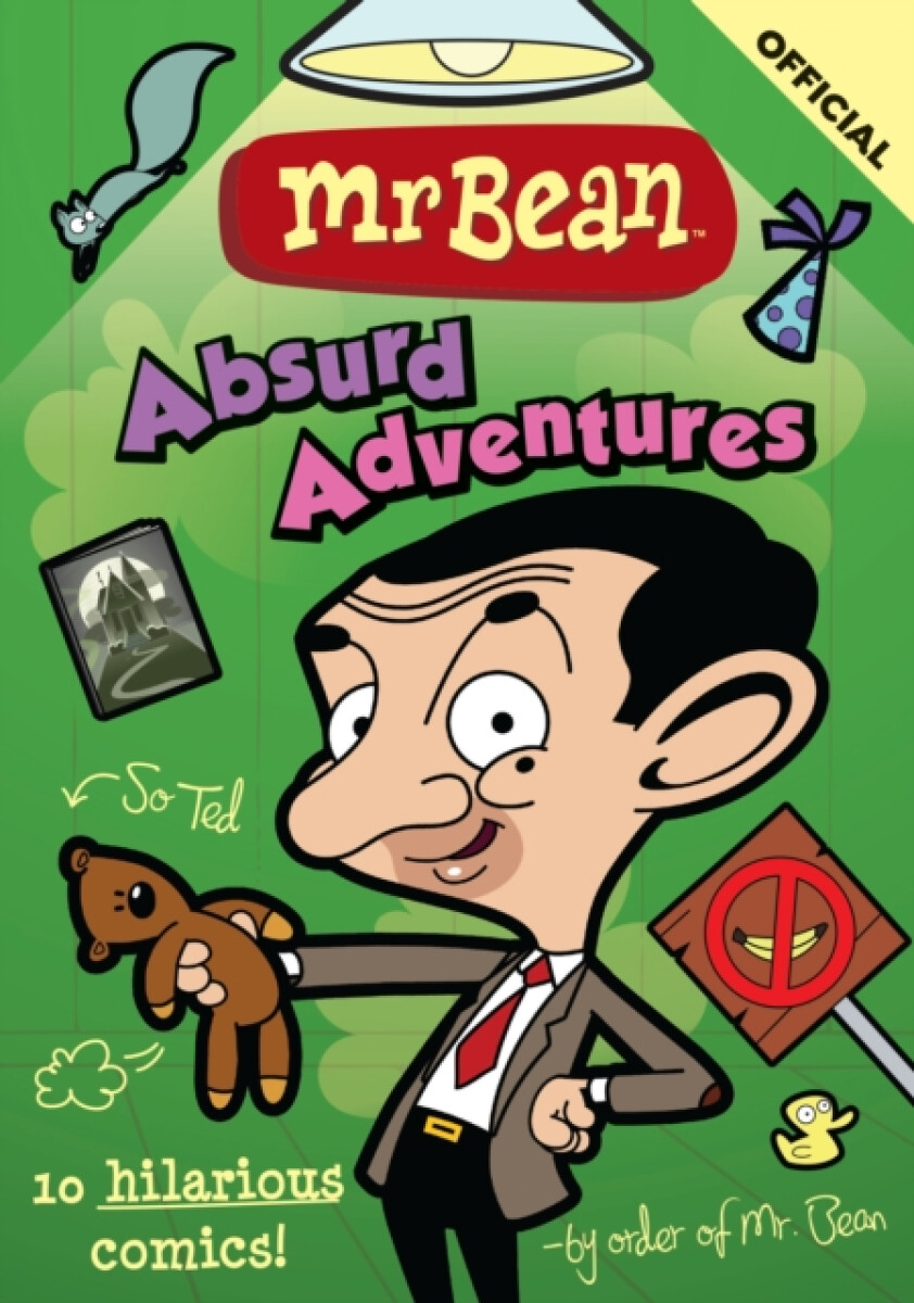 Kniha Mr Bean's Absurd Adventures