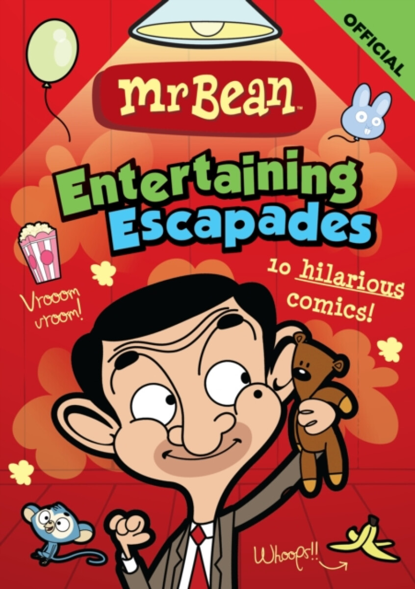 Kniha Mr Bean's Entertaining Escapades