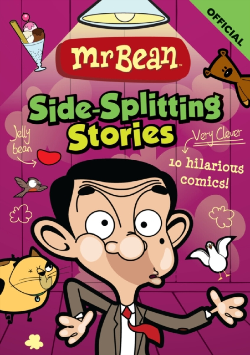 Kniha Mr Beans Side-Splitting Stories