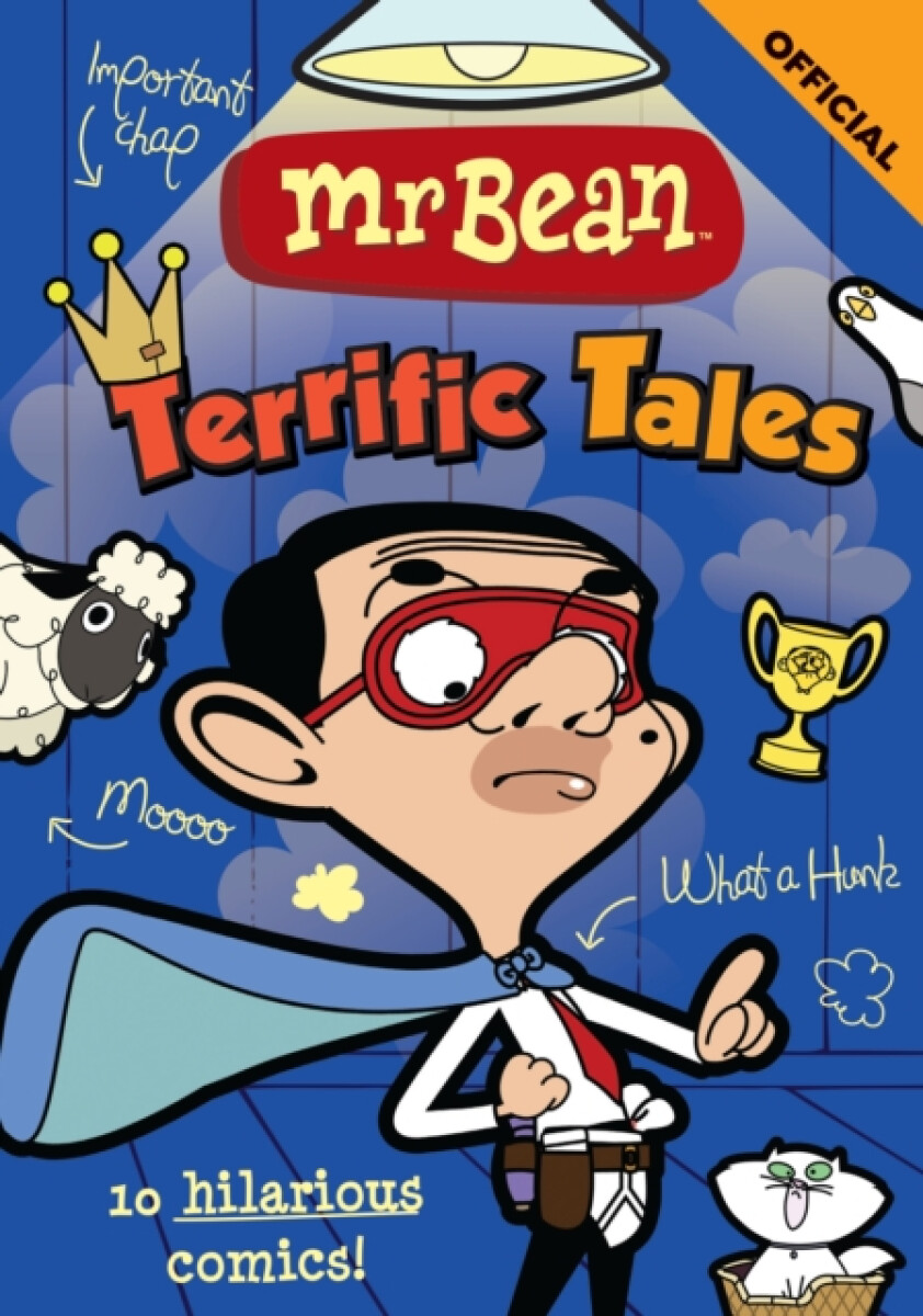 Kniha Mr Bean's Terrific Tales
