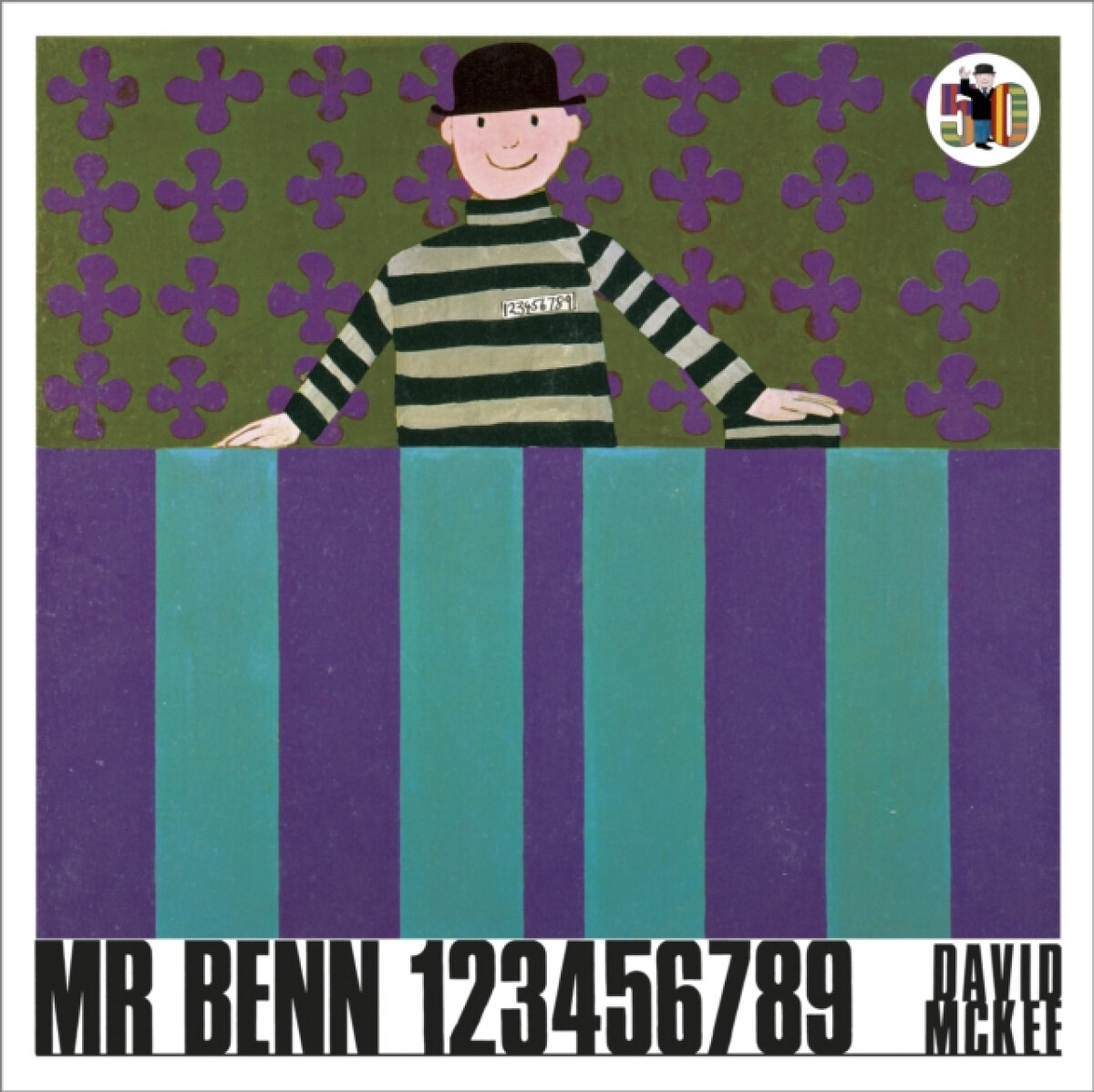 Kniha Mr Benn 123456789