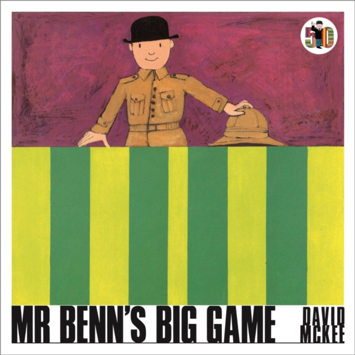 Kniha Mr Benn's Big Game