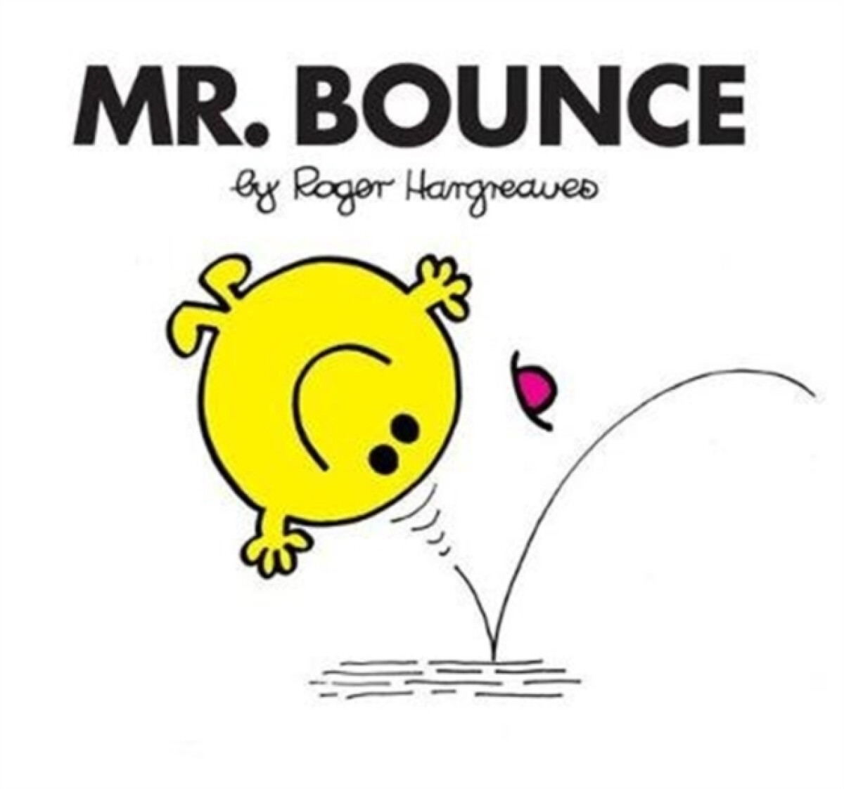 Kniha Mr. Bounce
