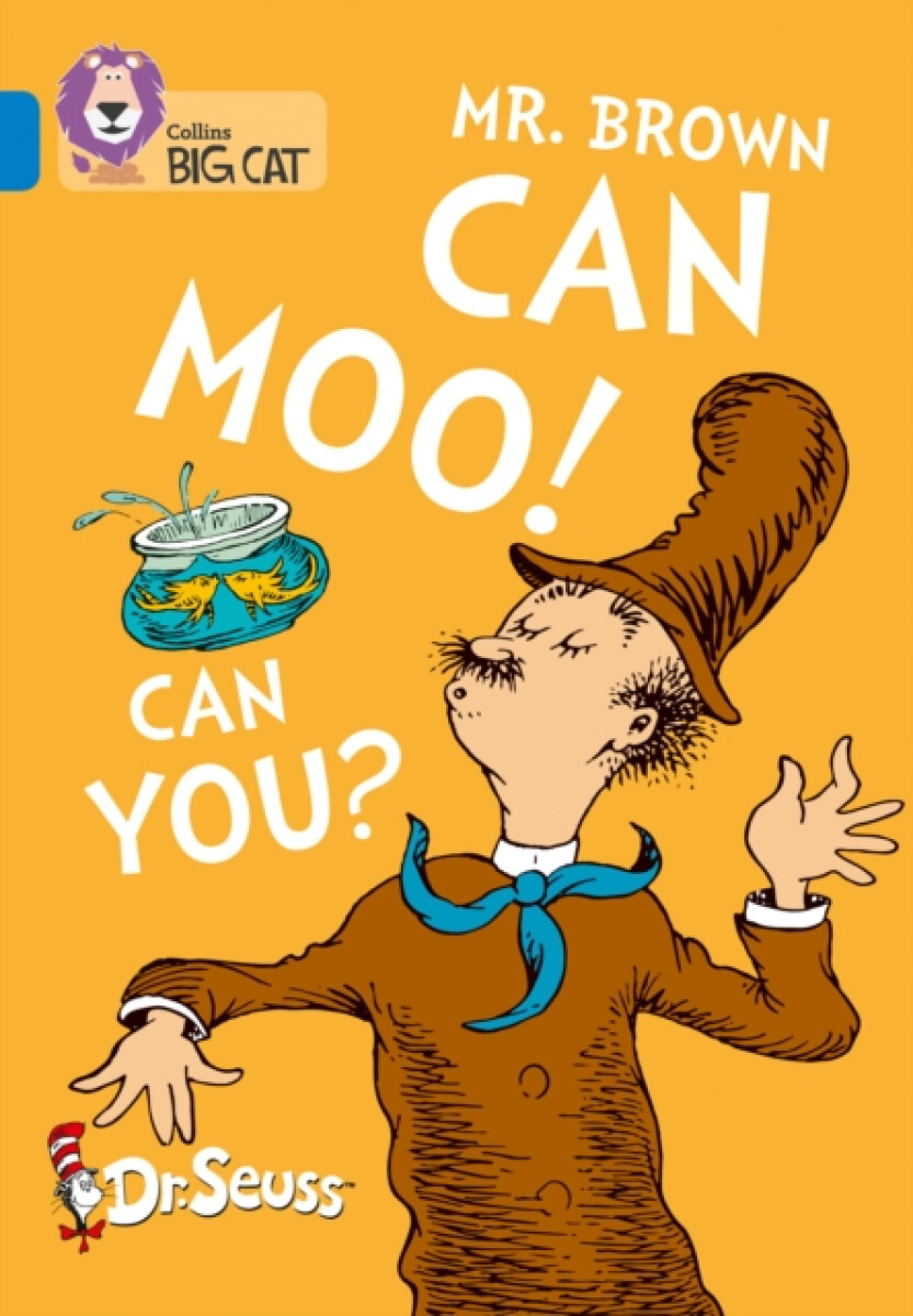 Kniha BIG CAT - SEUSS MR BROWN MOO