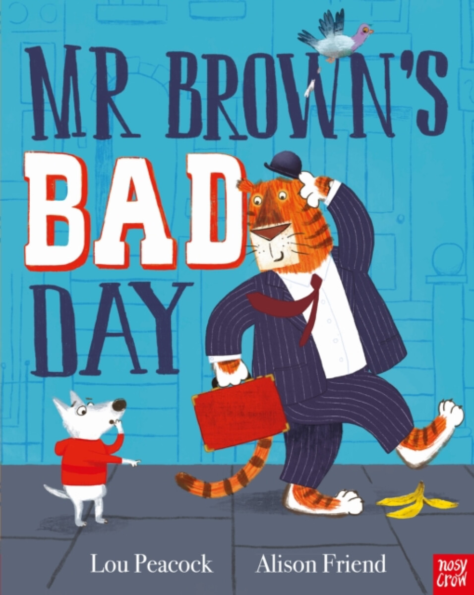 Kniha Mr Brown's Bad Day