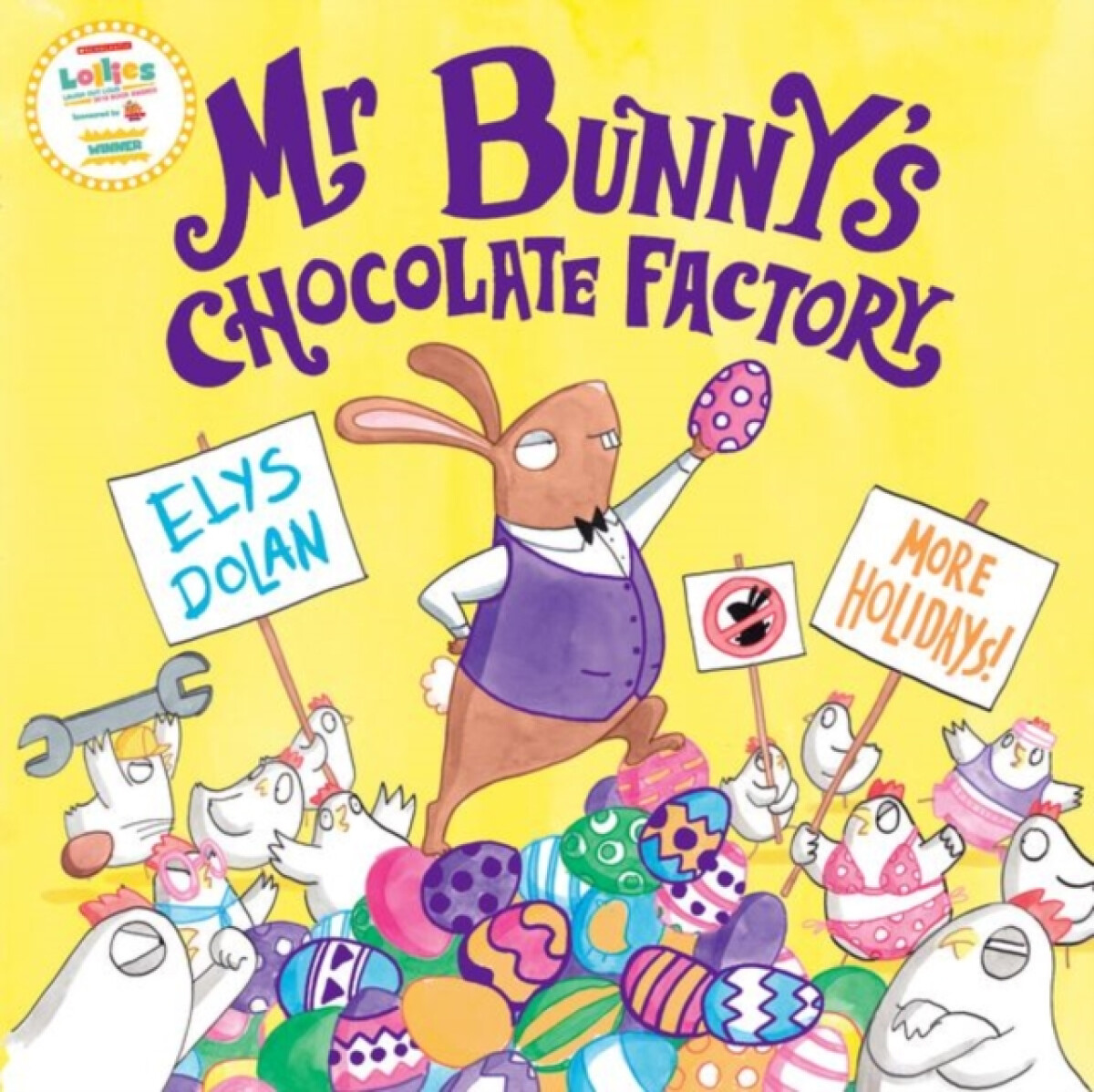 Kniha Mr Bunny's Chocolate Factory