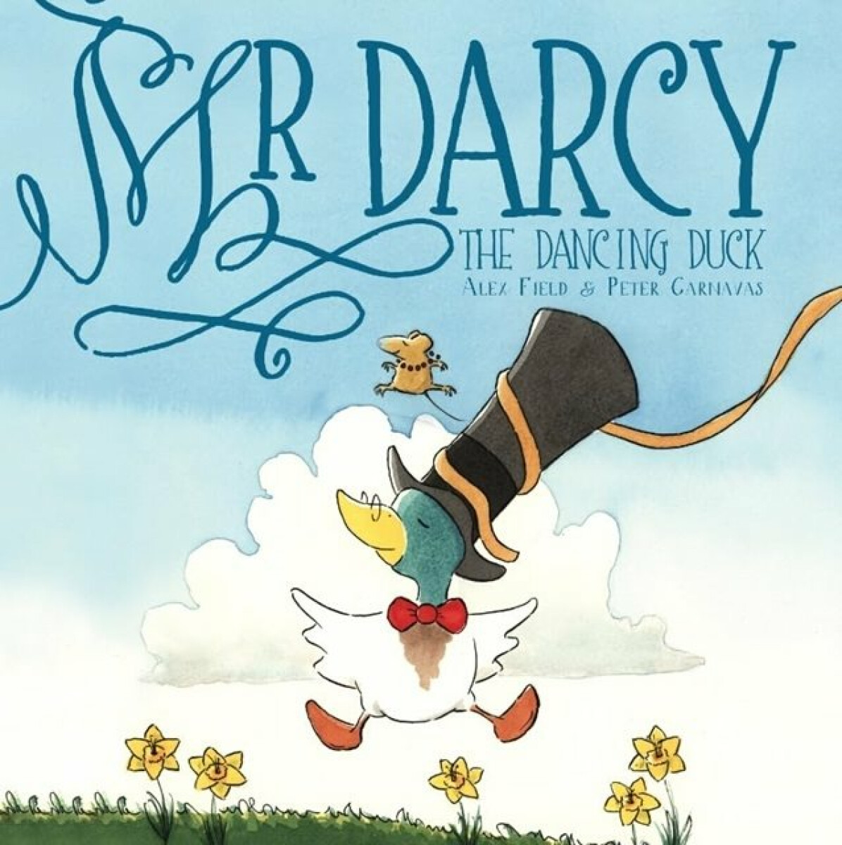 Kniha Mr Darcy the dancing duck
