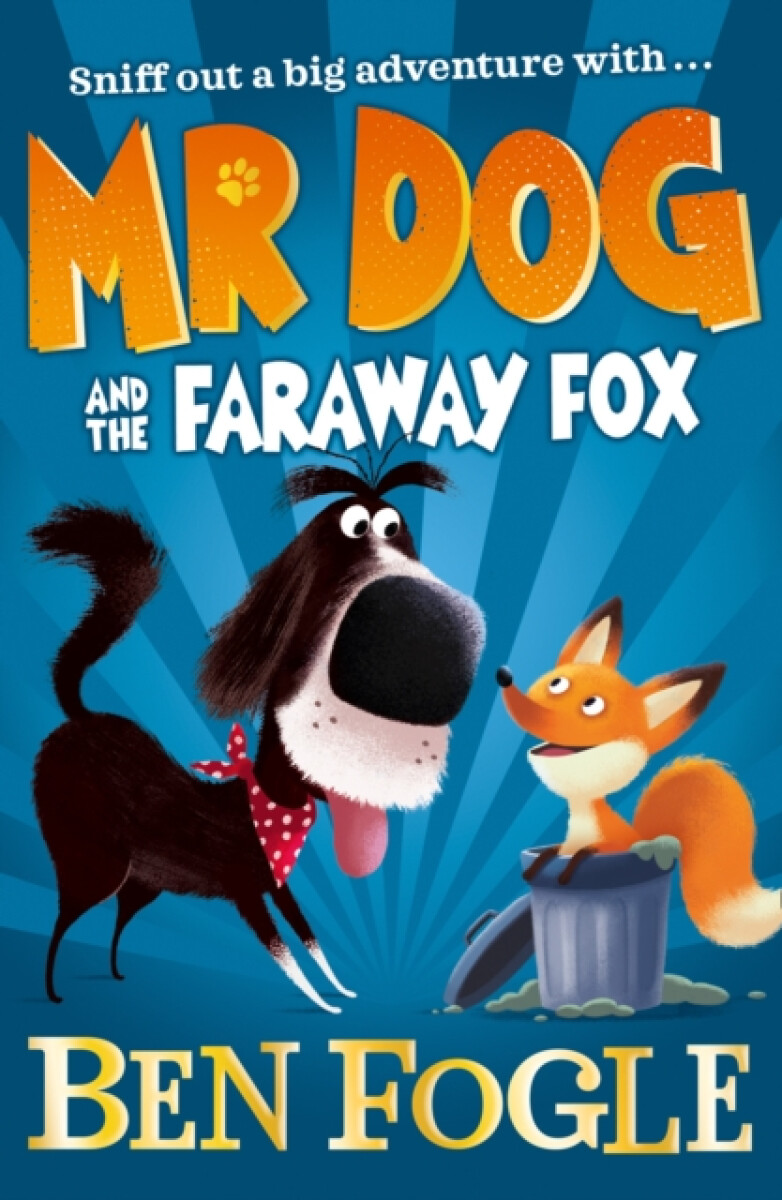 Kniha Mr Dog and the Faraway Fox