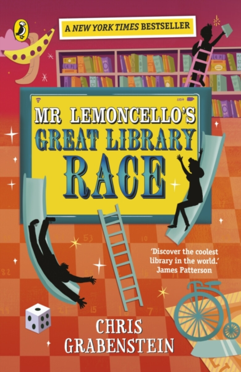 Kniha Mr Lemoncello's Great Library Race