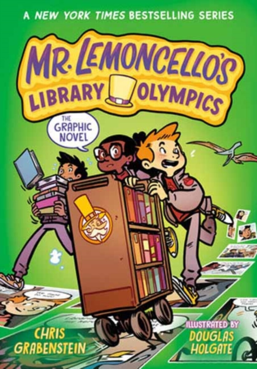 Kniha Mr. Lemoncello's Library Olympics: The Graphic Novel