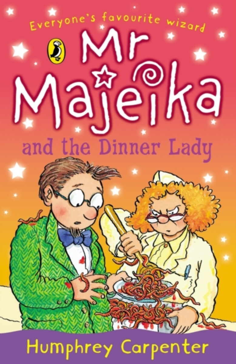 Kniha Mr Majeika and the Dinner Lady