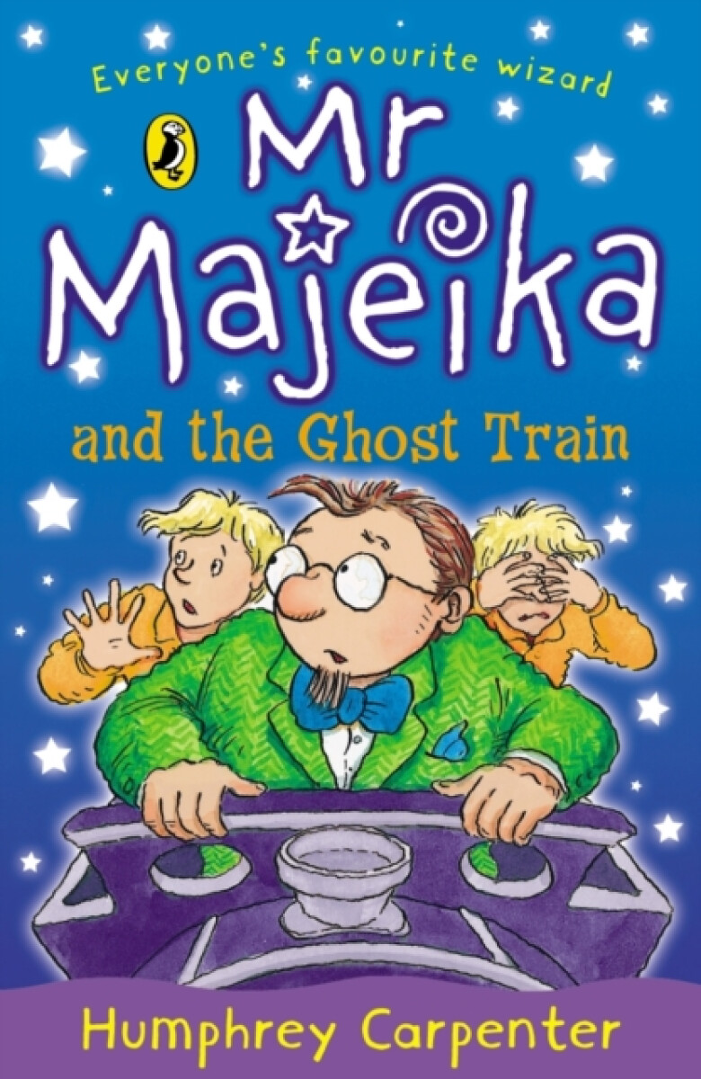 Kniha Mr Majeika and the Ghost Train