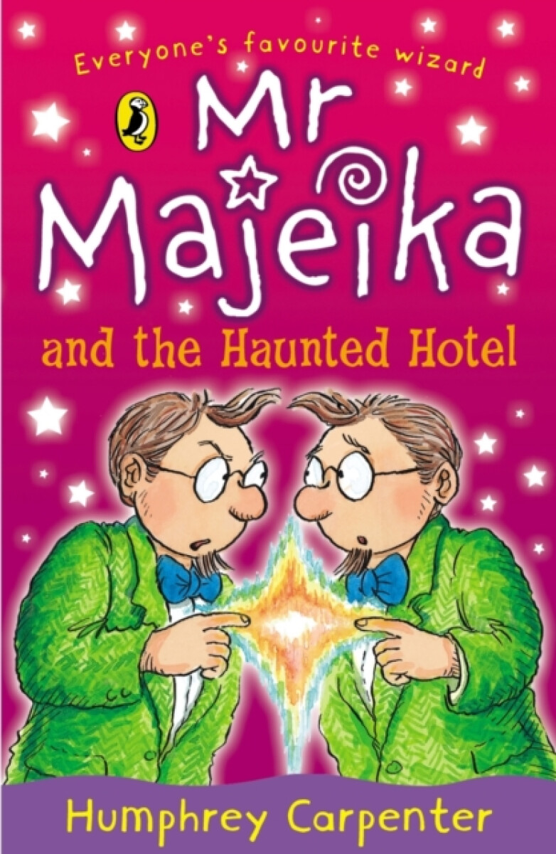 Kniha Mr Majeika and the Haunted Hotel