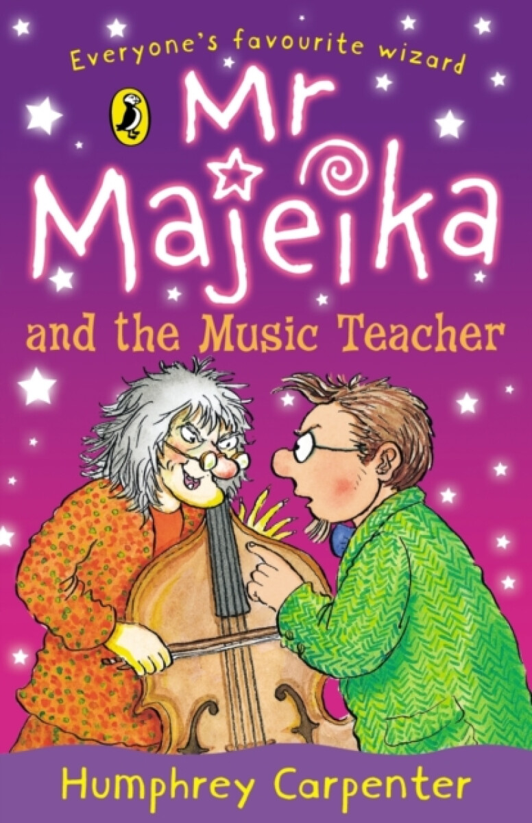 Kniha Mr Majeika and the Music Teacher