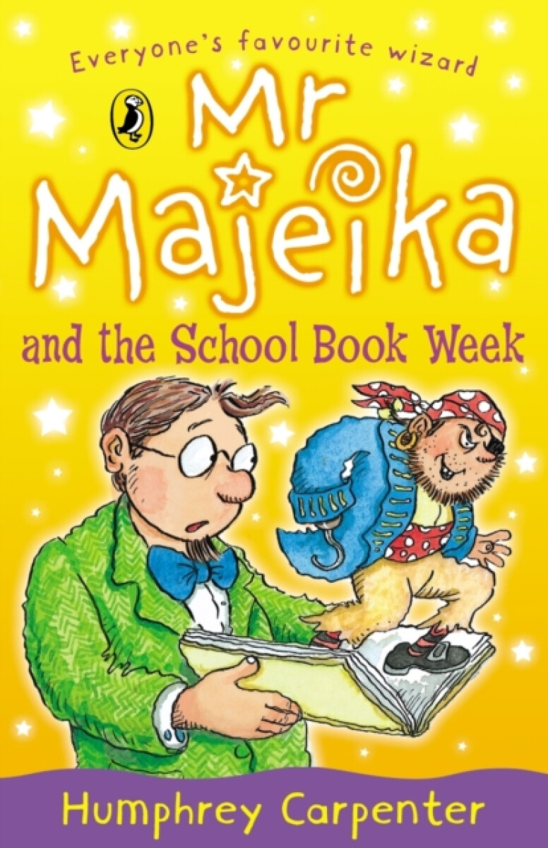 Kniha Mr Majeika and the School Book Week