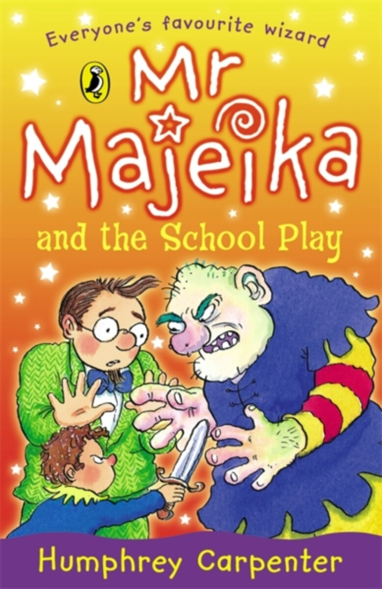 Kniha Mr Majeika and the School Play