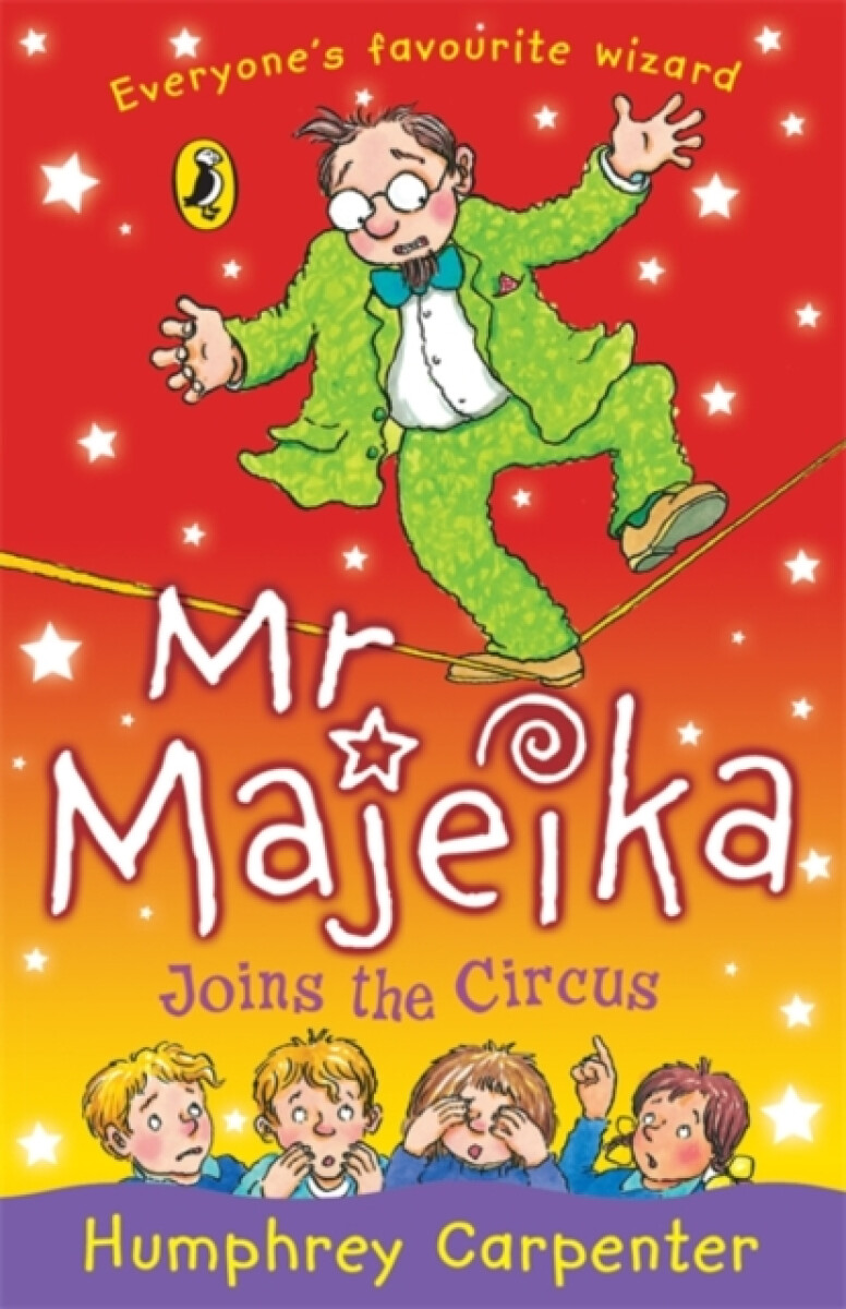 Kniha Mr Majeika Joins the Circus