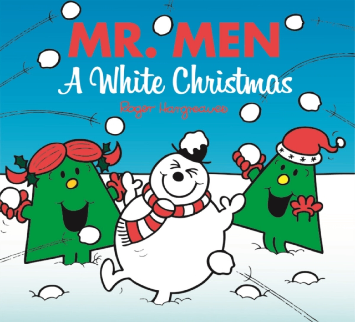 Kniha Mr. Men: A White Christmas