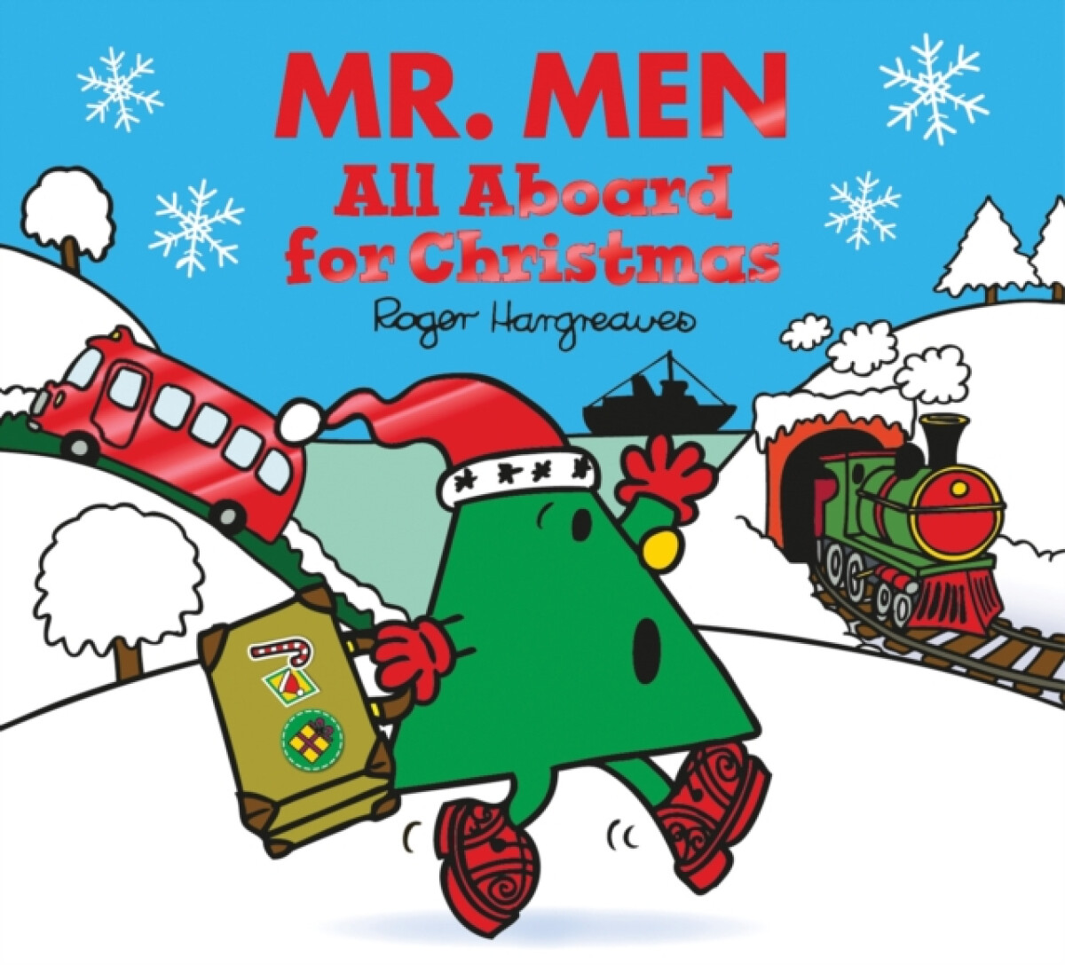 Kniha Mr. Men All Aboard for Christmas
