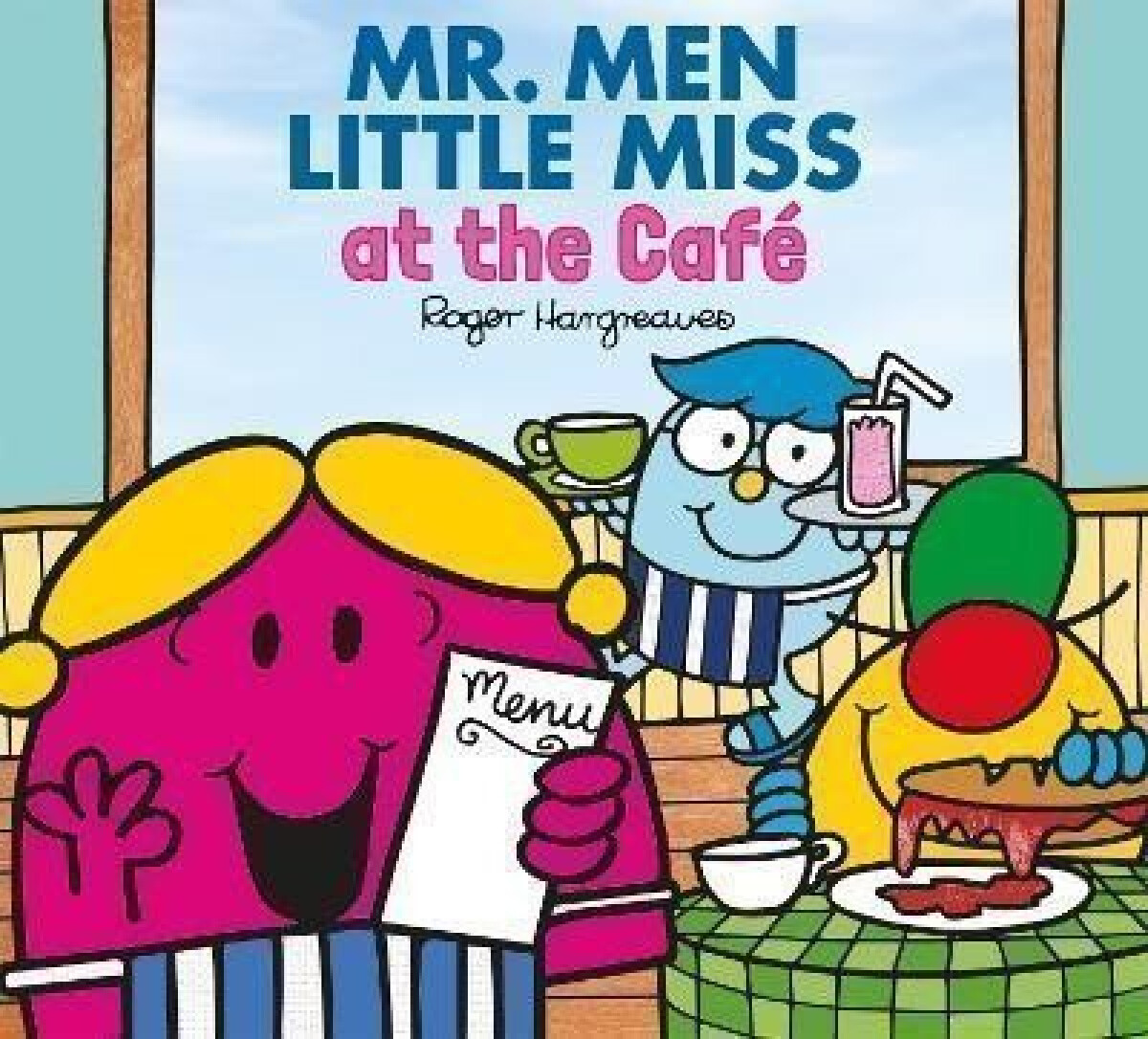 Kniha Mr. Men and Little Miss at the Cafe