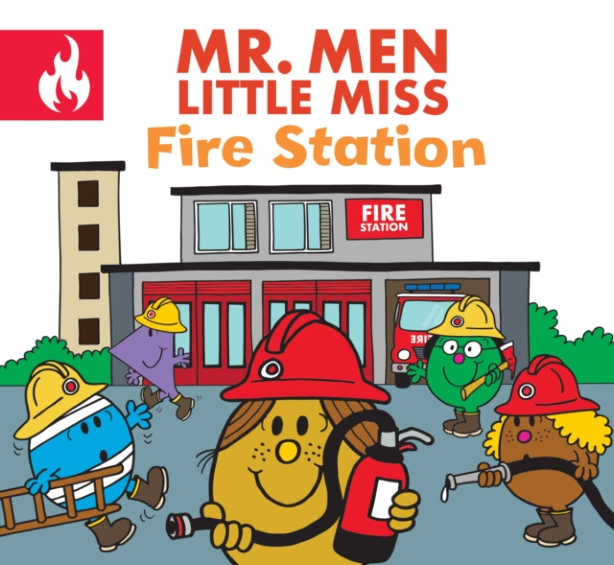 Kniha Mr. Men Little Miss Fire Station