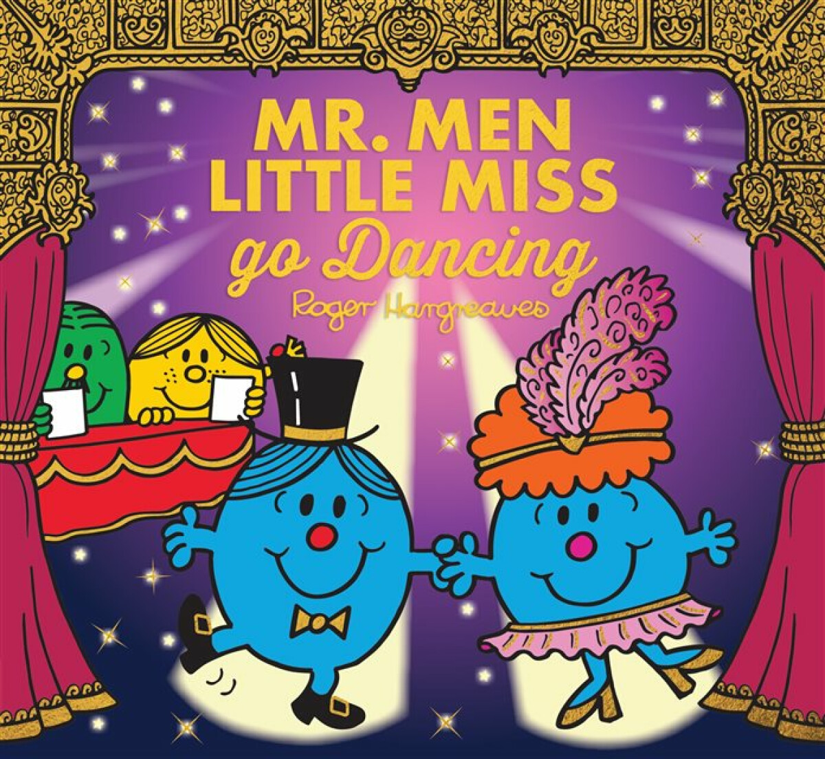 Kniha Mr. Men Little Miss go Dancing