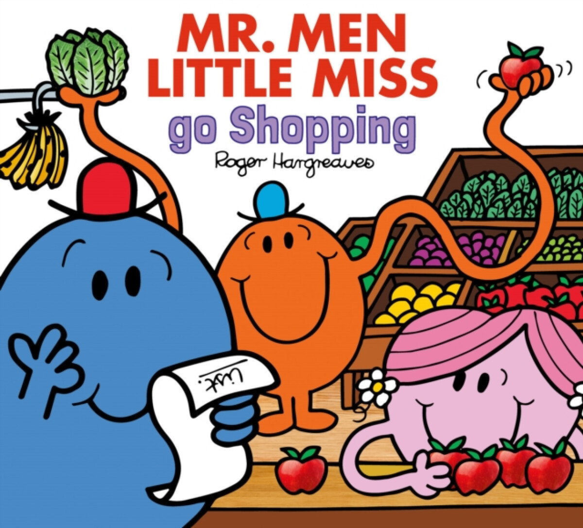 Kniha Mr. Men Little Miss Go Shopping