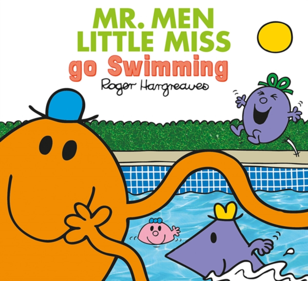 Kniha Mr. Men Little Miss go Swimming