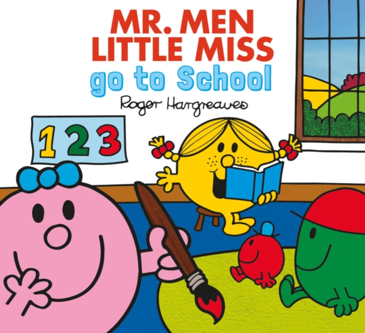 Mr. Men Little Miss Go To School