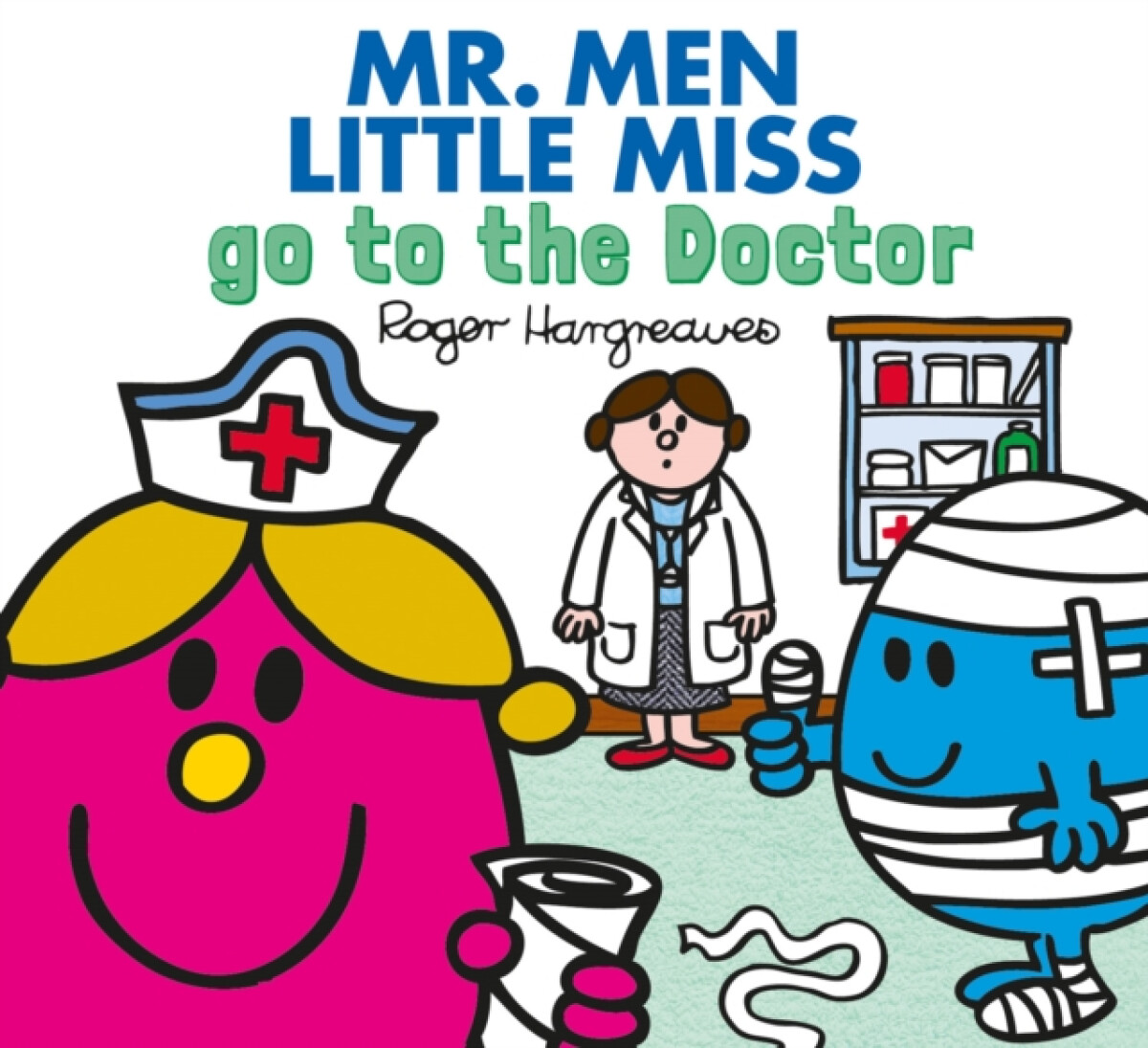 Kniha Mr. Men Little Miss go to the Doctor