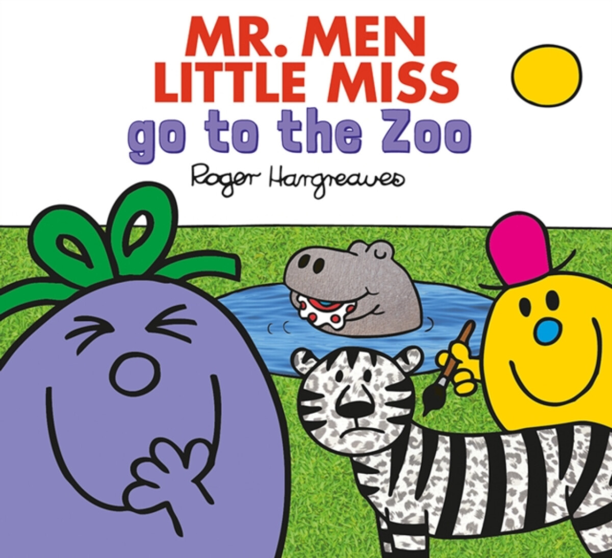 Kniha MR. MEN LITTLE MISS GO TO THE ZOO