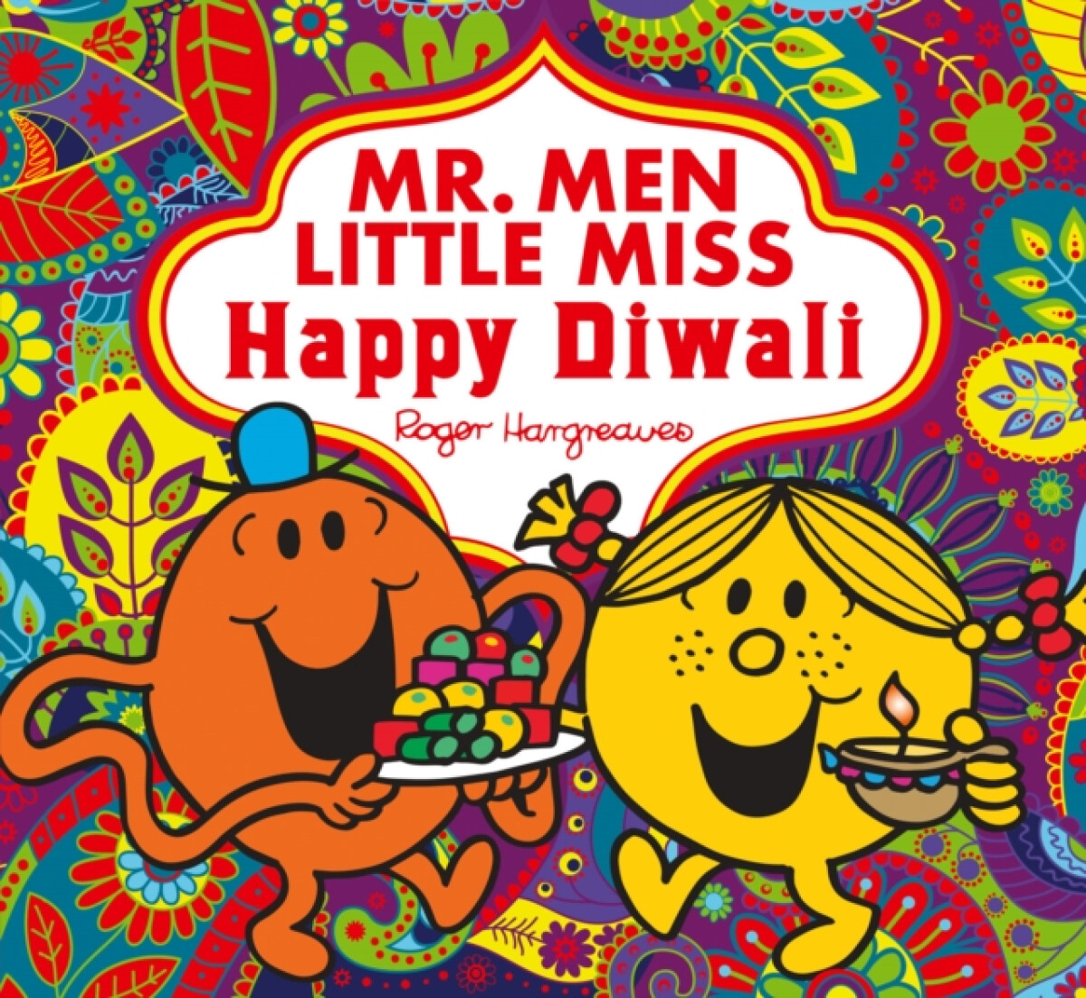 Kniha Mr. Men Little Miss Happy Diwali
