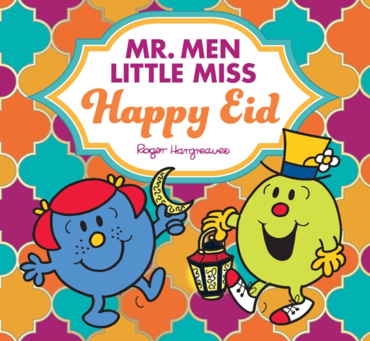 Kniha Mr. Men Little Miss Happy Eid