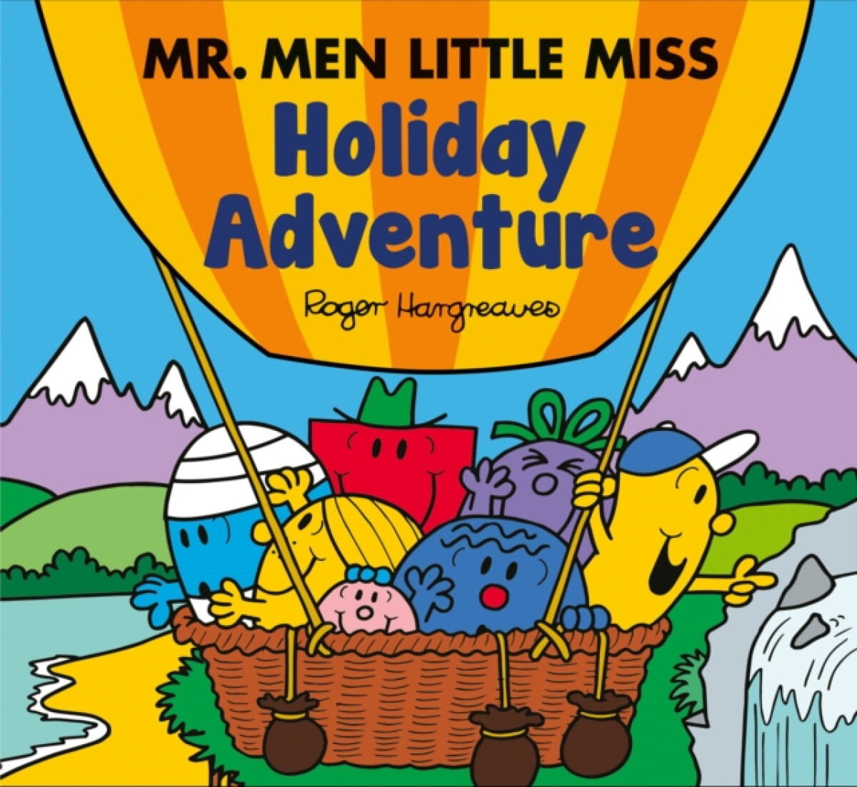 Kniha Mr. Men Little Miss: Holiday Adventure