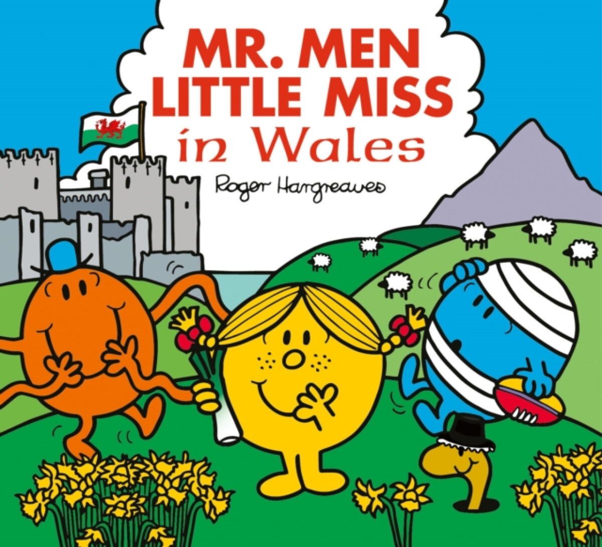 Kniha Mr Men Little Miss In Wales