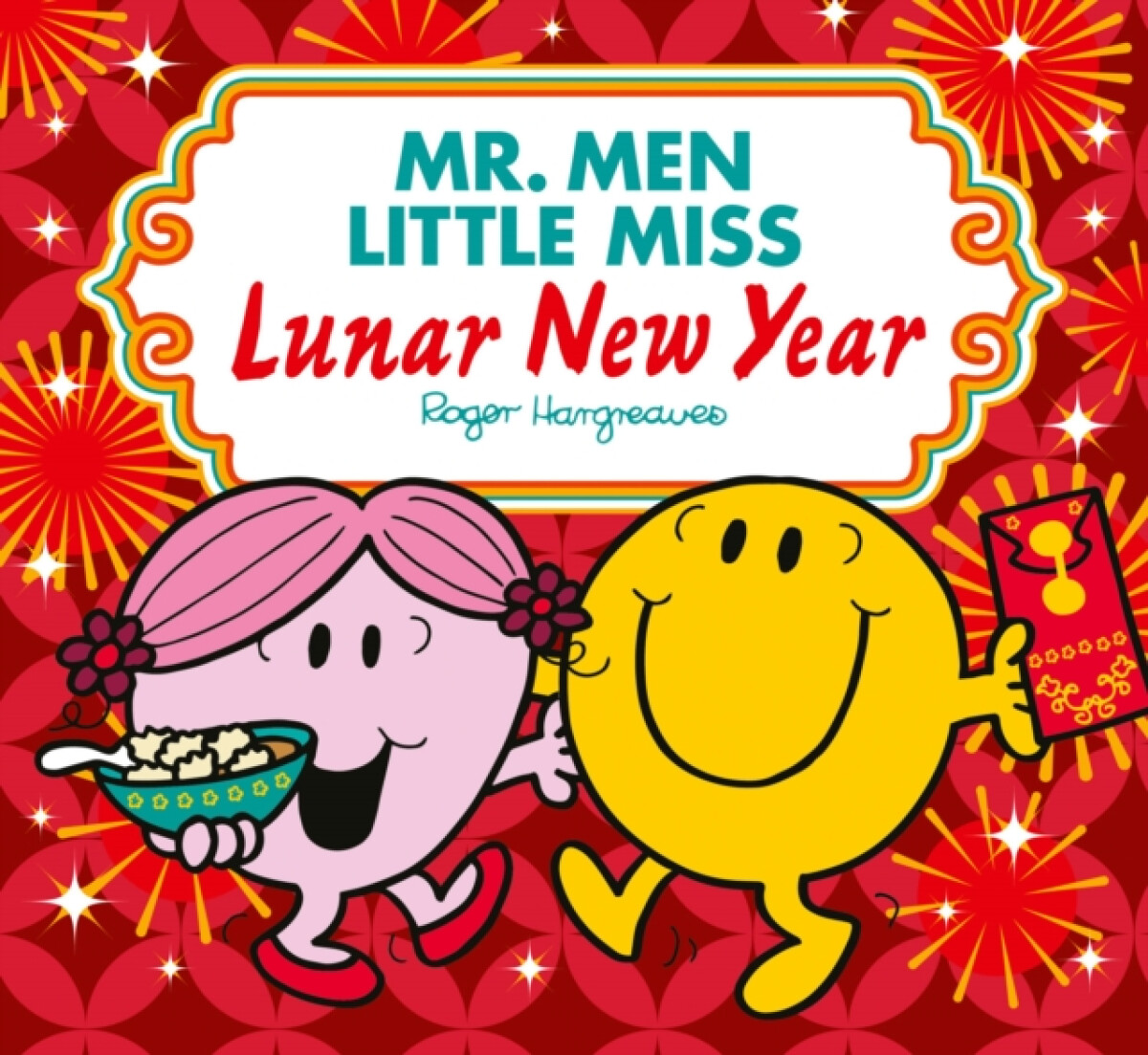 Kniha Mr Men Little Miss Lunar New Year