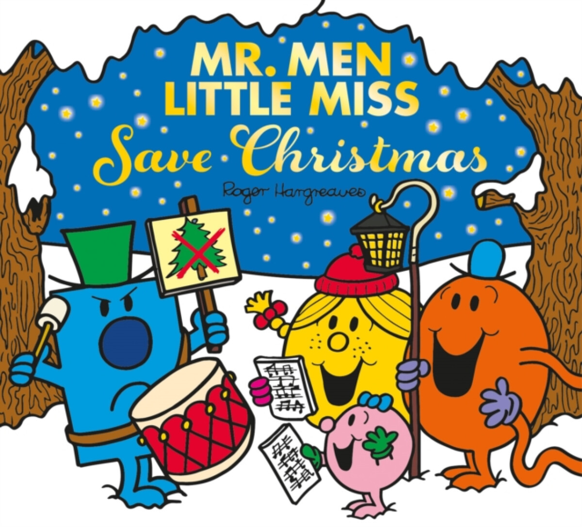 Kniha Mr. Men Little Miss Save Christmas