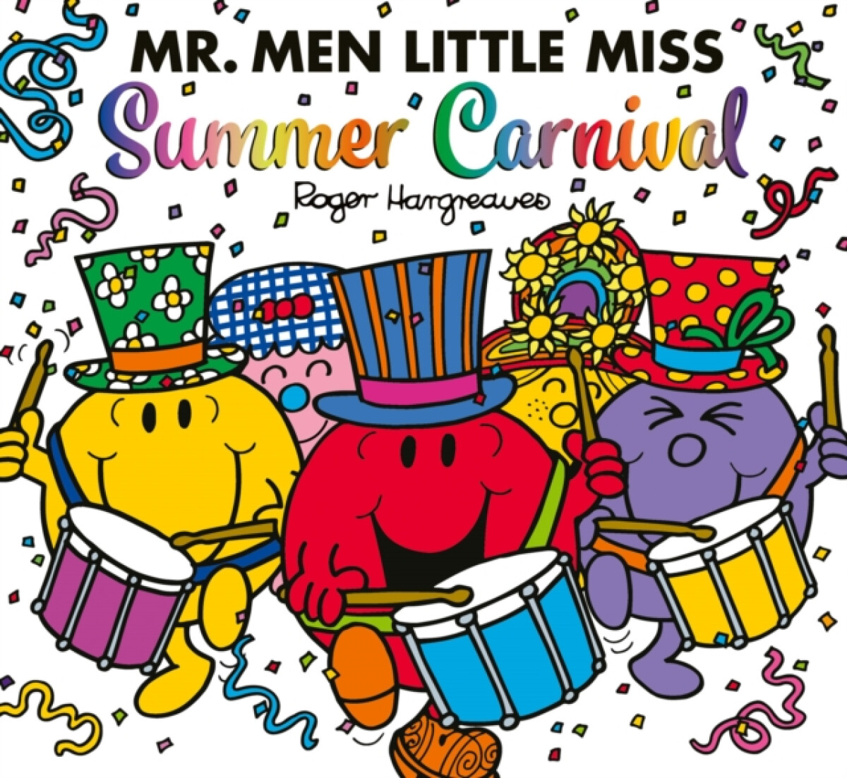 Kniha Mr. Men Little Miss: Summer Carnival