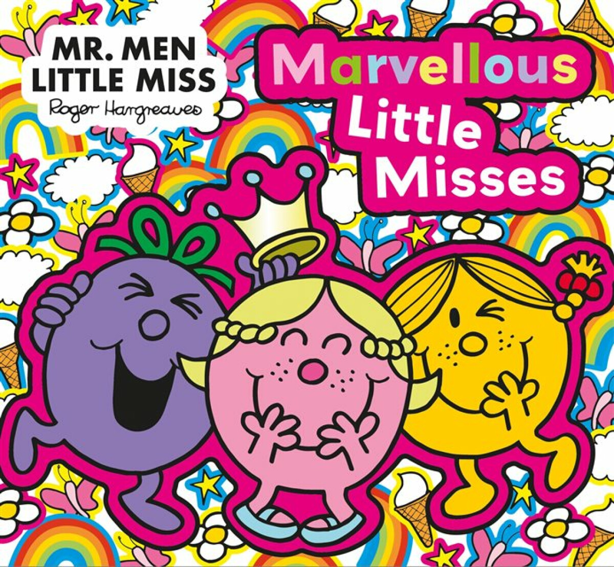Kniha Mr. Men Little Miss: The Marvellous Little Misses