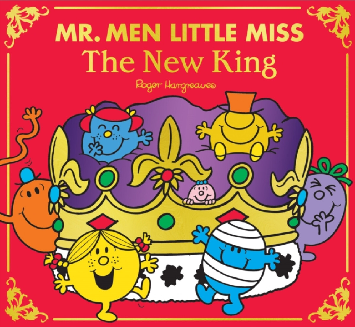 Kniha Mr Men Little Miss: The New King